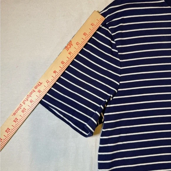 Polo by Ralph Lauren Navy Striped Men's Soft TShirt - Picture 5 of 7